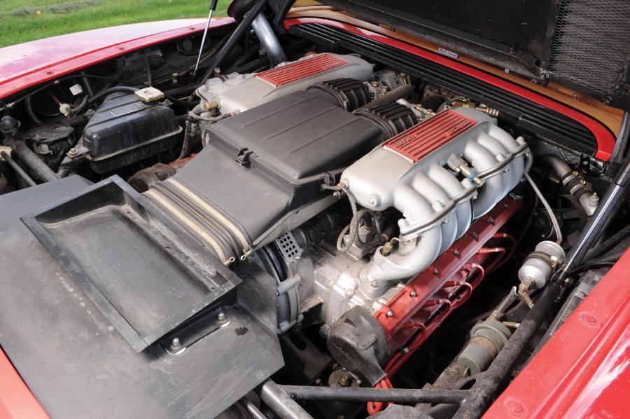  Ferrari Testarossa 1985 года  (фото 10 из 11)